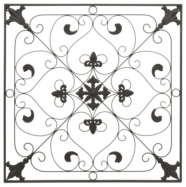 Square Metal Wall Art shop houzz | three hands three hands ornate square metal wall art Square Metal Wall Art shop houzz | three hands three hands ornate square metal wall art