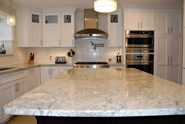 Kitchen Remodel from Basic to Transitional transitional-kitchen