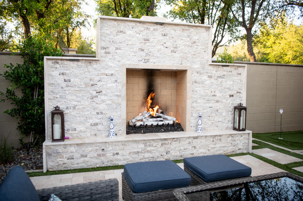 Fireplace
