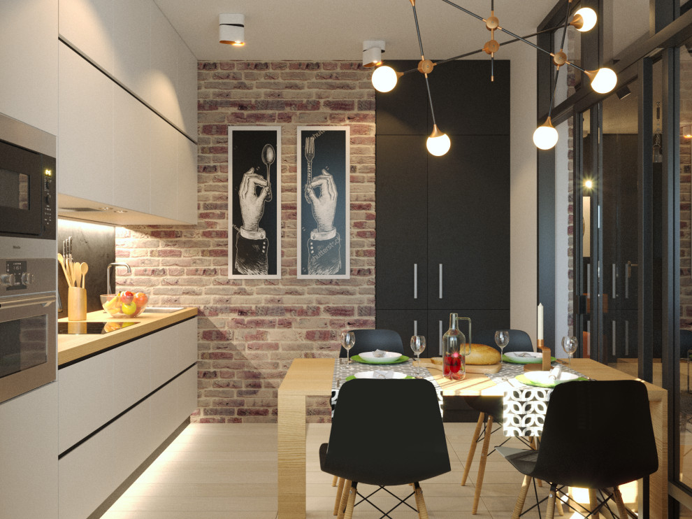 Скандинавский лофт