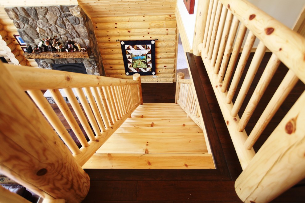 Home design - rustic home design idea
