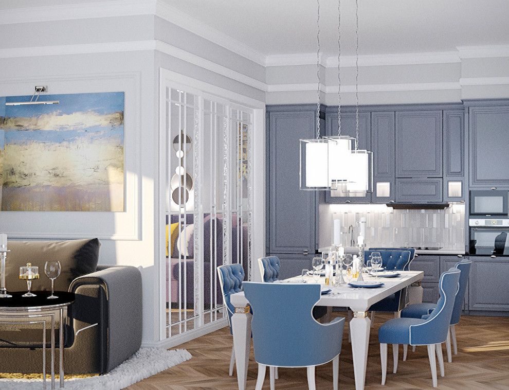 Эскиз квартиры. Реализация уже сегодня.