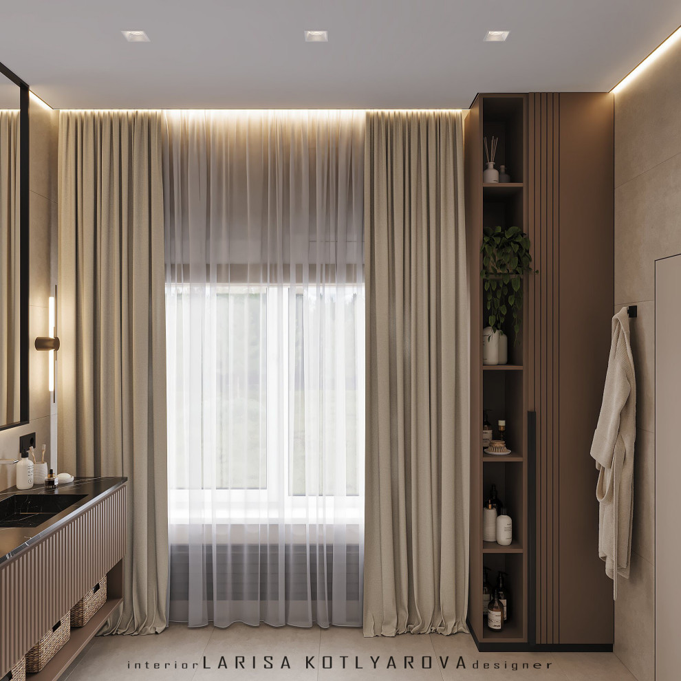 Дизайн-проект дома 105 кв.м. г. Ростов-на-Дону