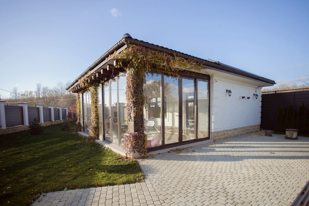 Домик с сауной