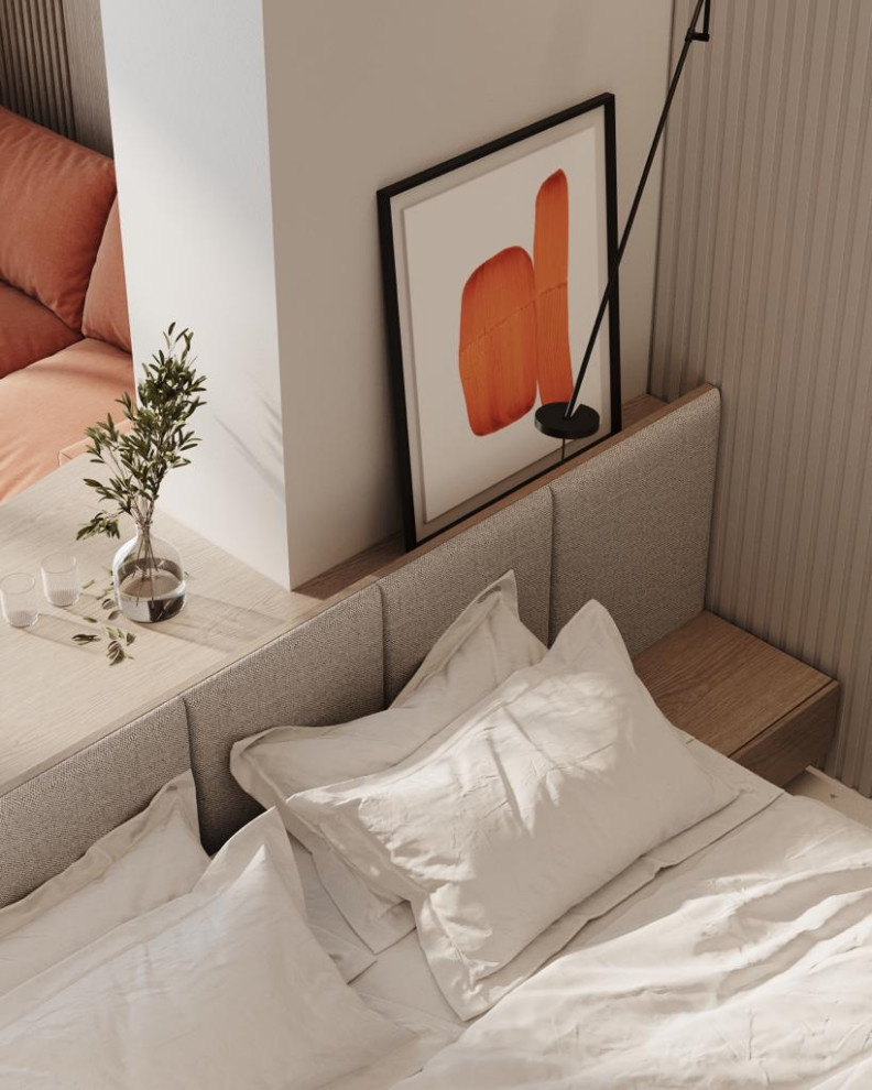 Дизайн-проект интерьера квартиры в центре г.Сочи