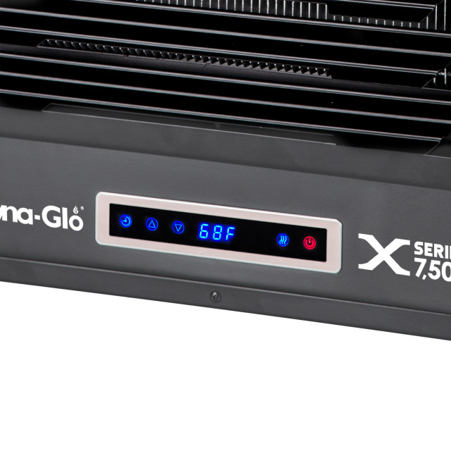 Dyna-Glo Dual Power 7500W Electric Garage Heater - Transitional - Space