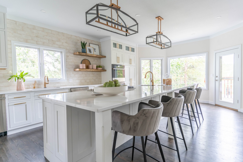 Kitchen Remodel with a Feminine Touch