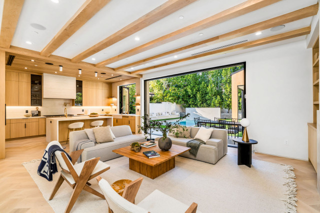 14723 Hartsook St modern-wohnbereich