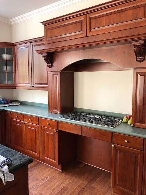 Kitchen Before