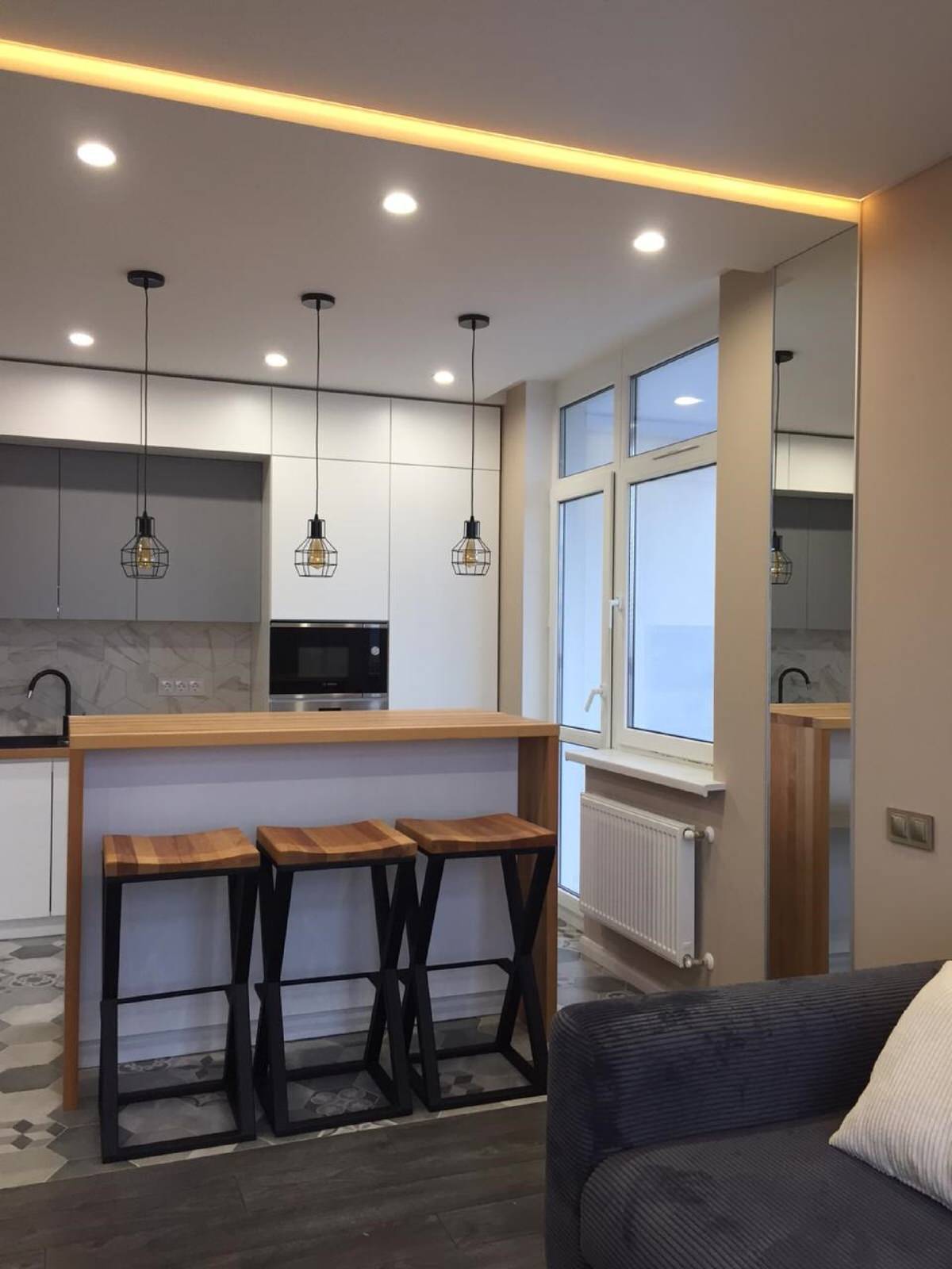 Partially loft.Реализация проекта