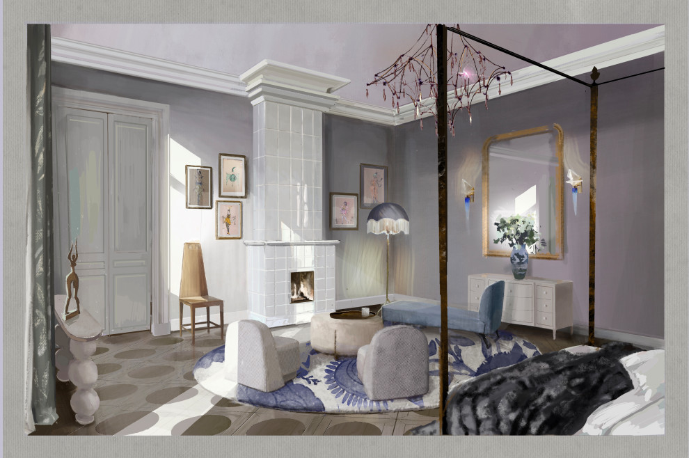 Проект спальни