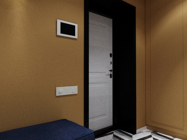 Проект квартиры в современной классики