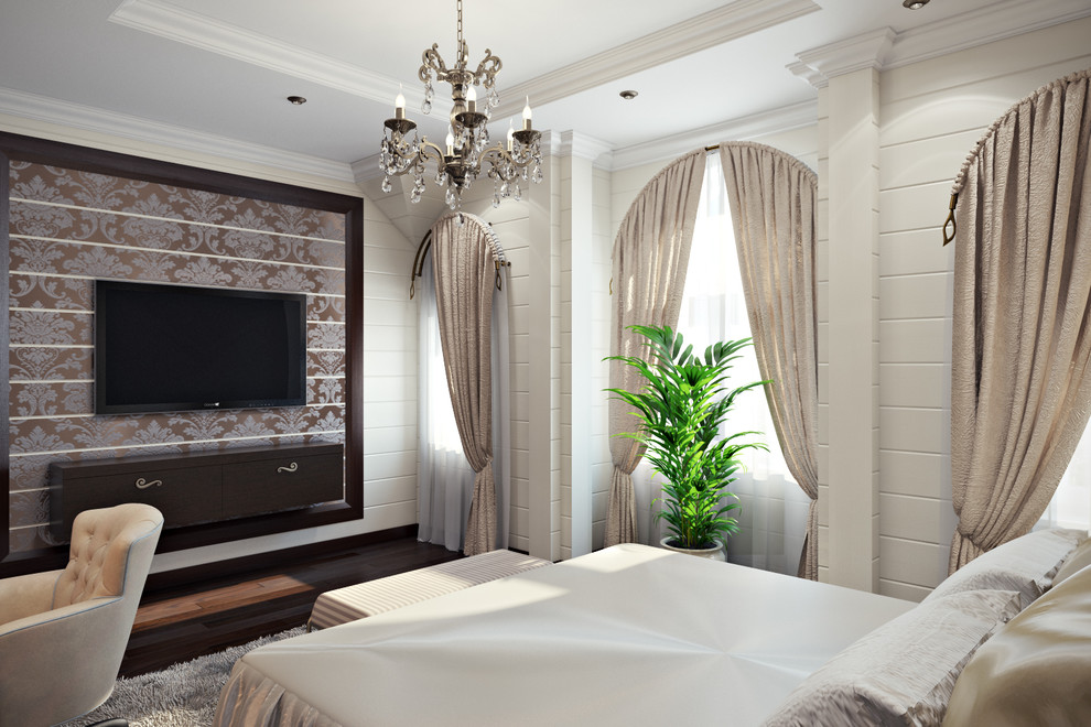 Дизайн интерьера загородного дома г. Москва ЖК Заповедный парк