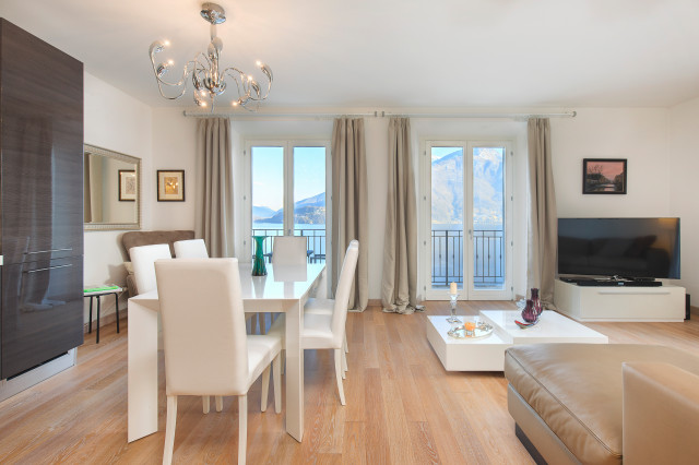 Ristrutturazione casa | Lago di Como contemporary-living-room