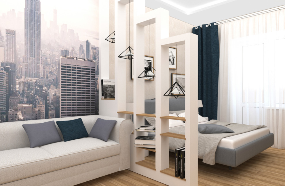 Холостятская "однушка"