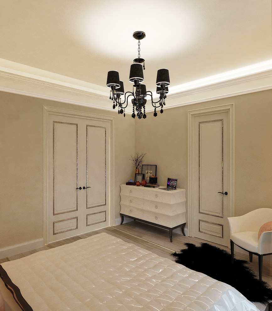 Квартира в темных тонах