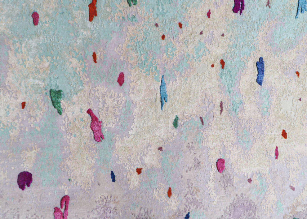 Топ-7 шелковых ковров для современного дома