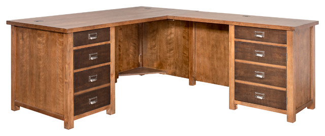 Martin Furniture Heritage L-Shaped Desk