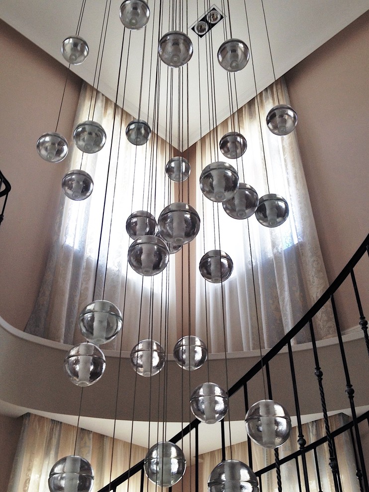 Текстиль в загородном доме