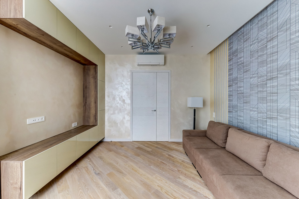 Реализованный проект ремонт 3-х комнатной квартиры по дизайн проекту от Люксорты