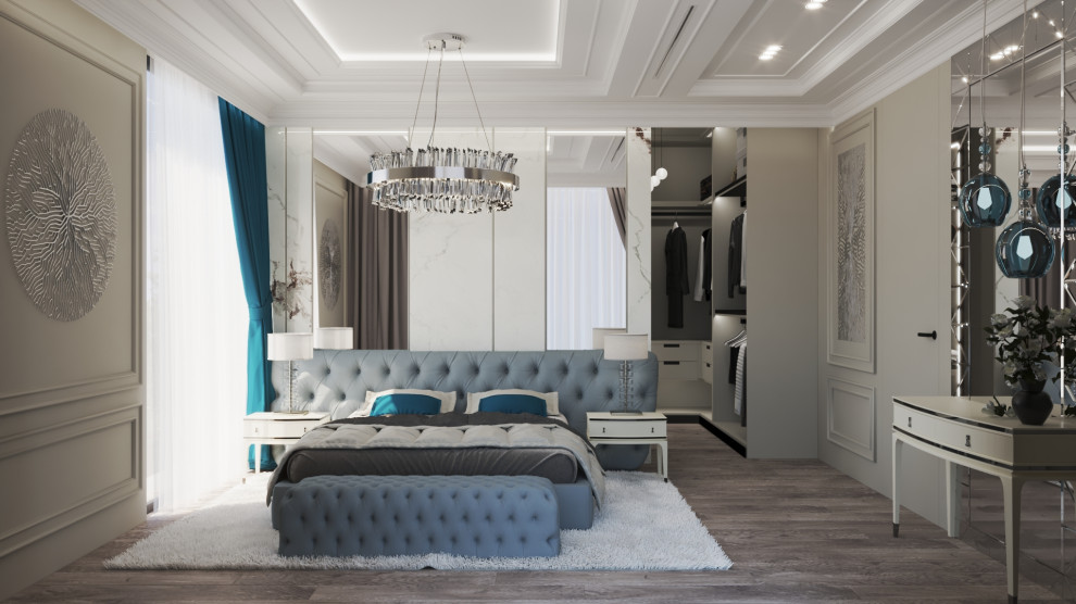 Дизайн мастер спальни