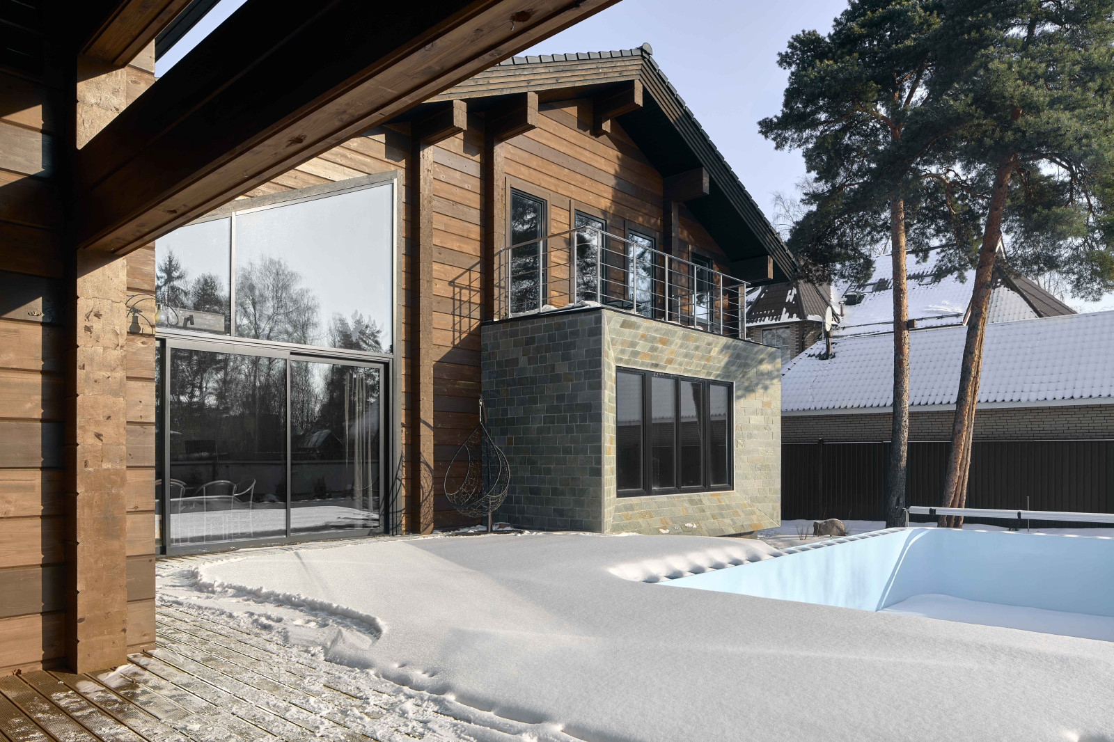 Вид с террасы