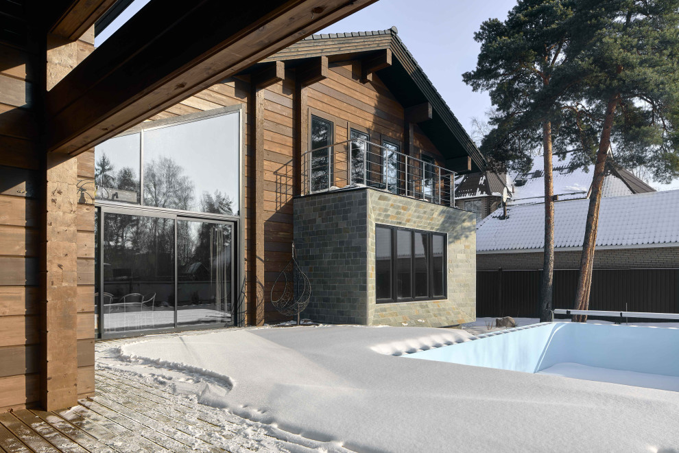 Вид с террасы