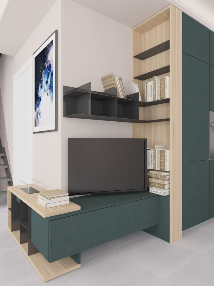 Mobile TV - Libreria | Soluzione 02