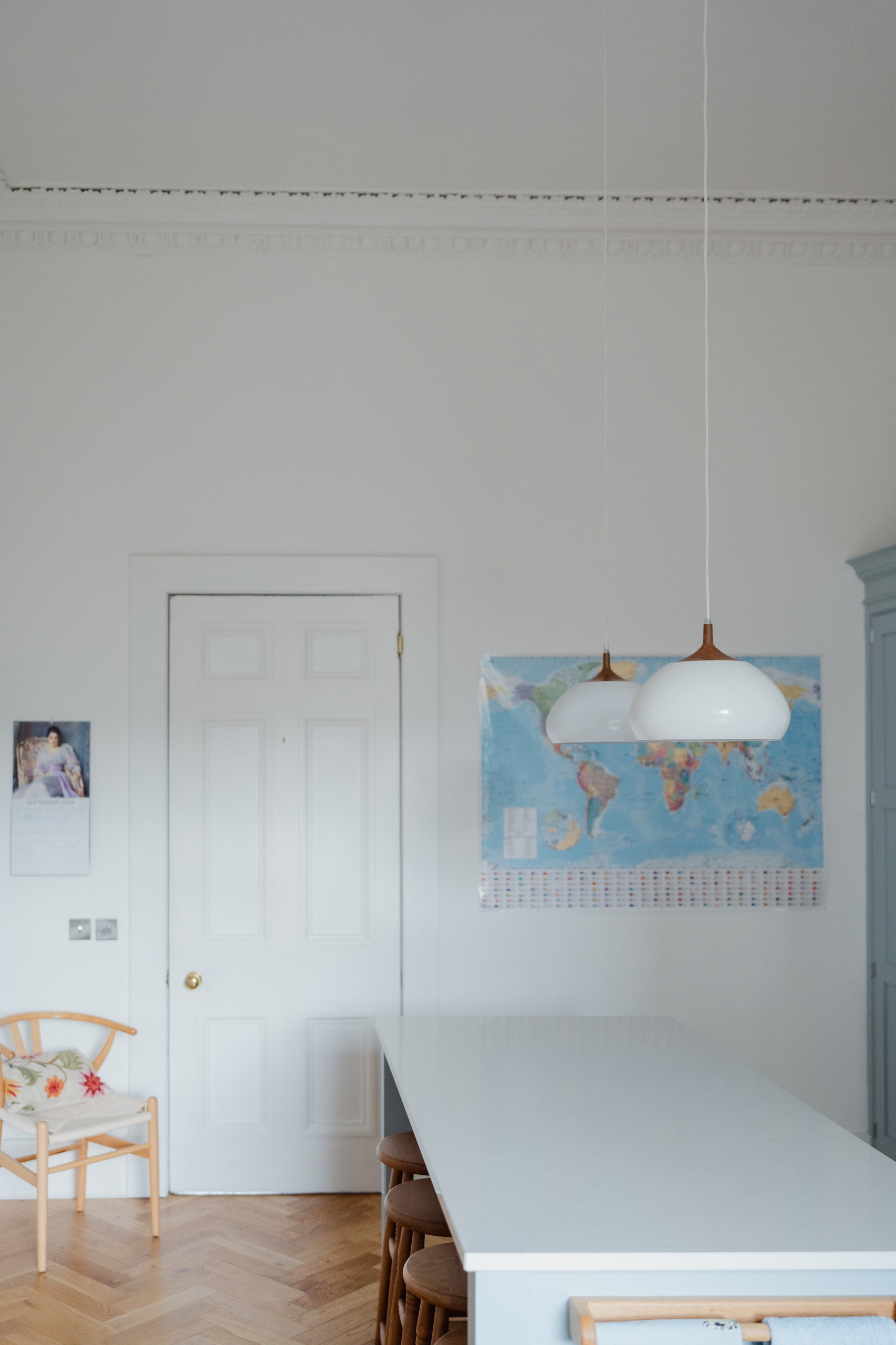 Unification and Partial Renovation to A-Listed Apartment, Edinburgh New Town