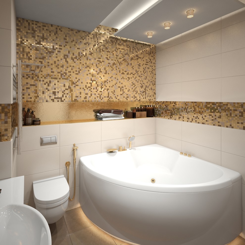 Интерьер квартиры (пентхаус)