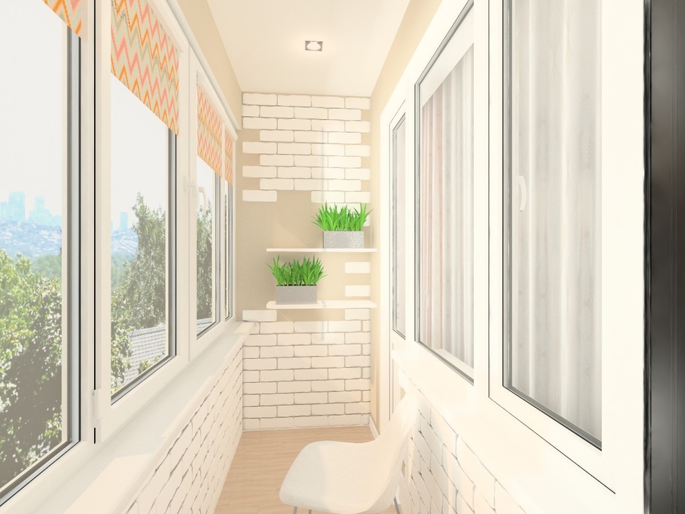 Квартира семьи с двумя детьми