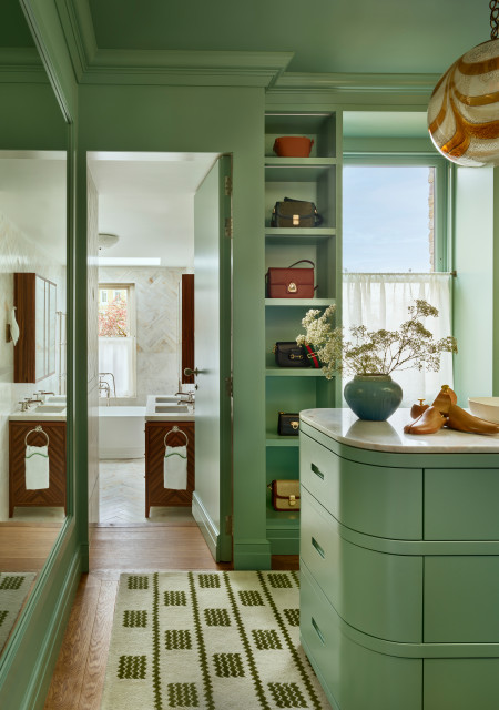 Kensington Family Home eclectic-wardrobe