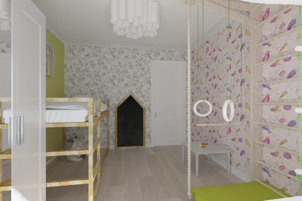 Итальянская классика 90 м2