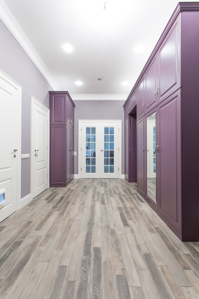 Прихожая для загородного дома "Проект во Внуково"