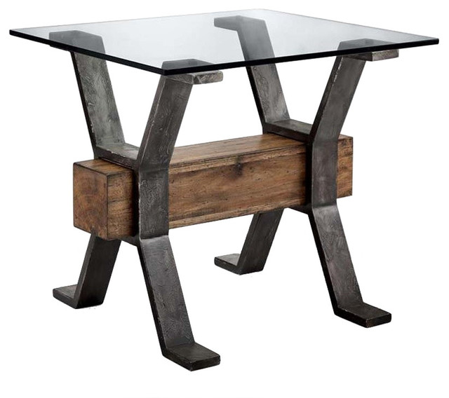 Magnussen T4570 Sawyer Rectangular End Table