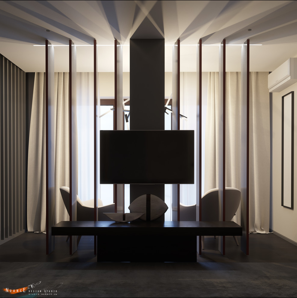 Дизайн спальной комнаты в загородном доме