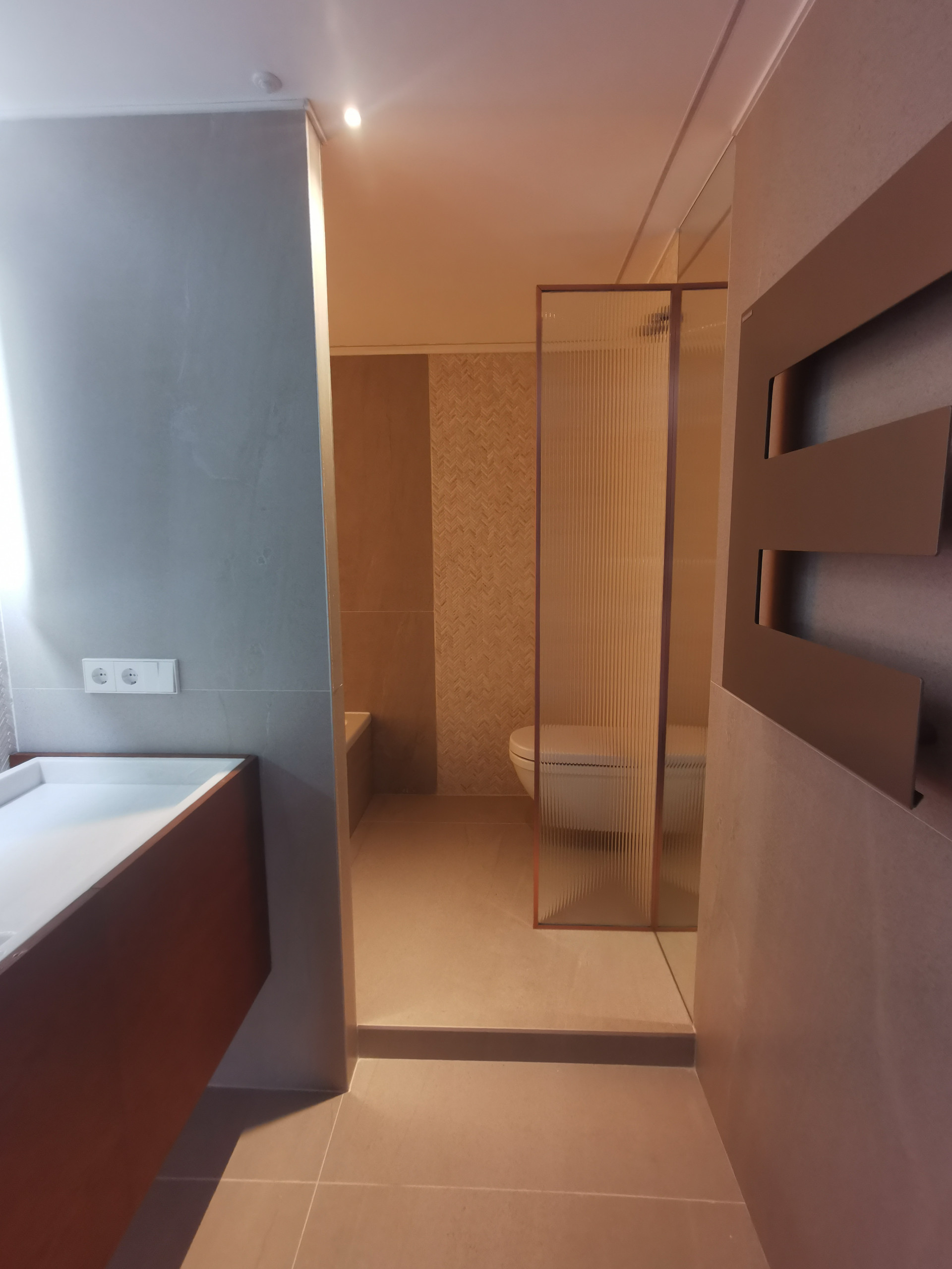 Proyecto de interiorismo y reforma integral ático -Valencia