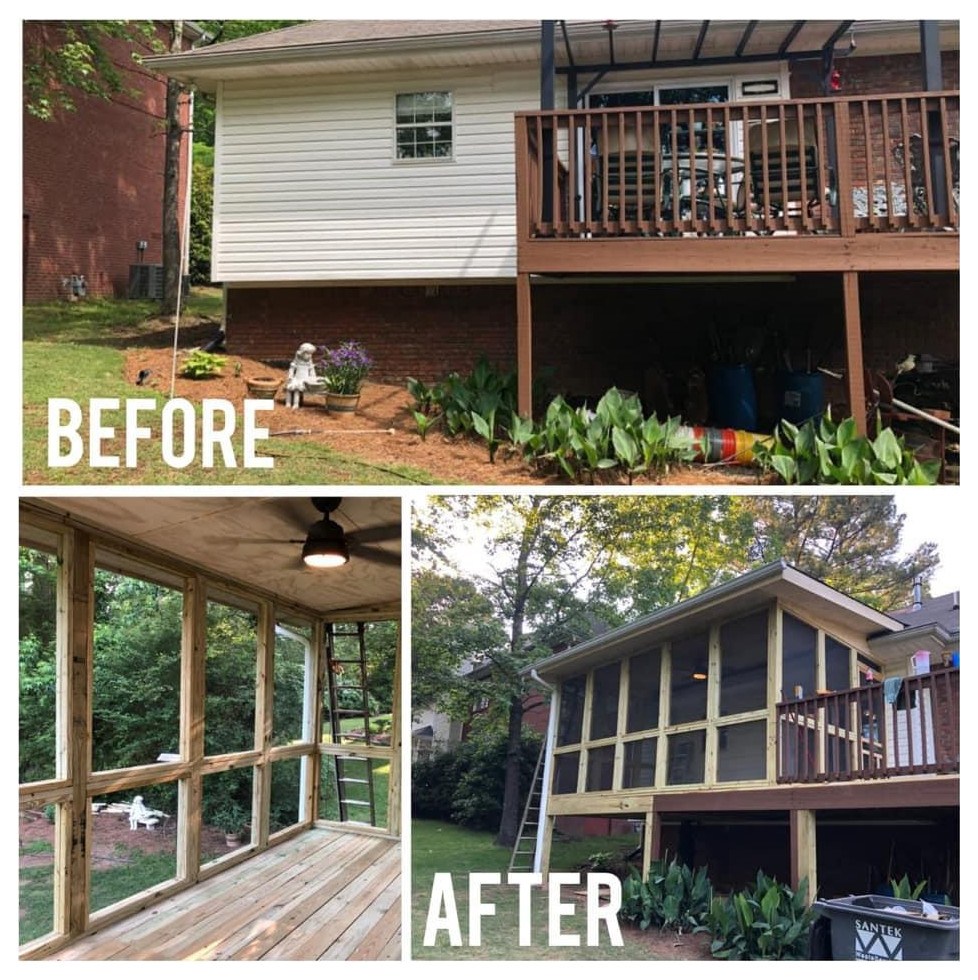Birmingham Remodeling Projects
