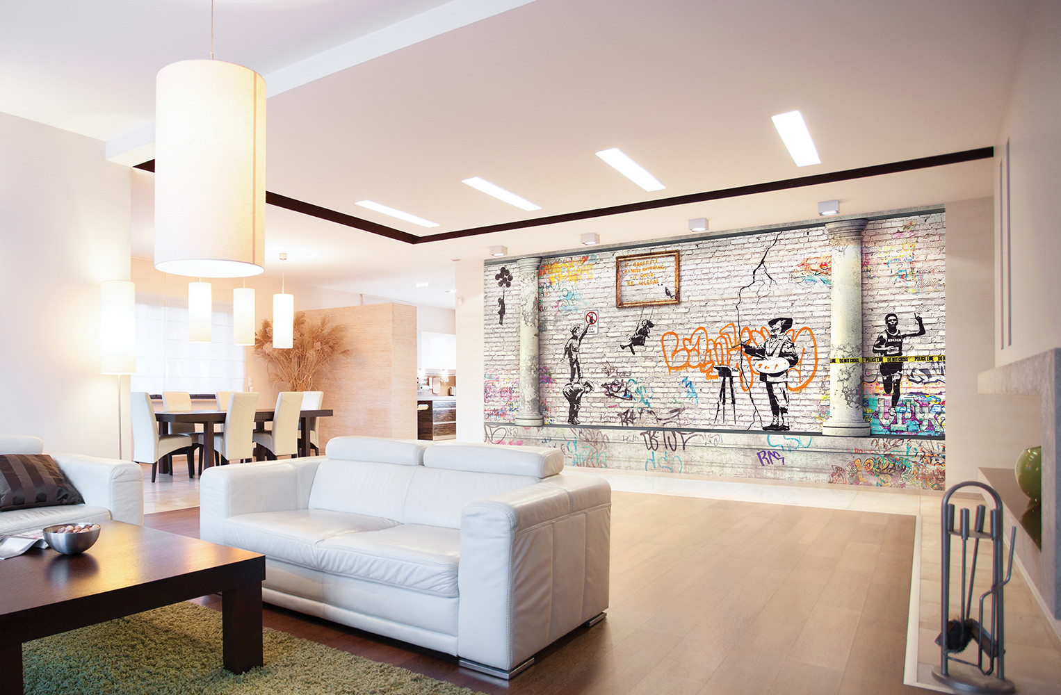 Еще один проект в стиле Лофт