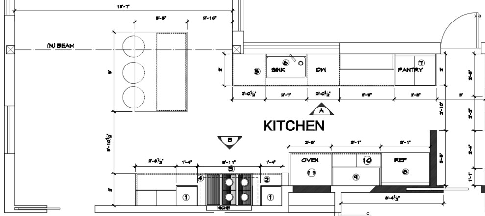 Kitchen Design Plan