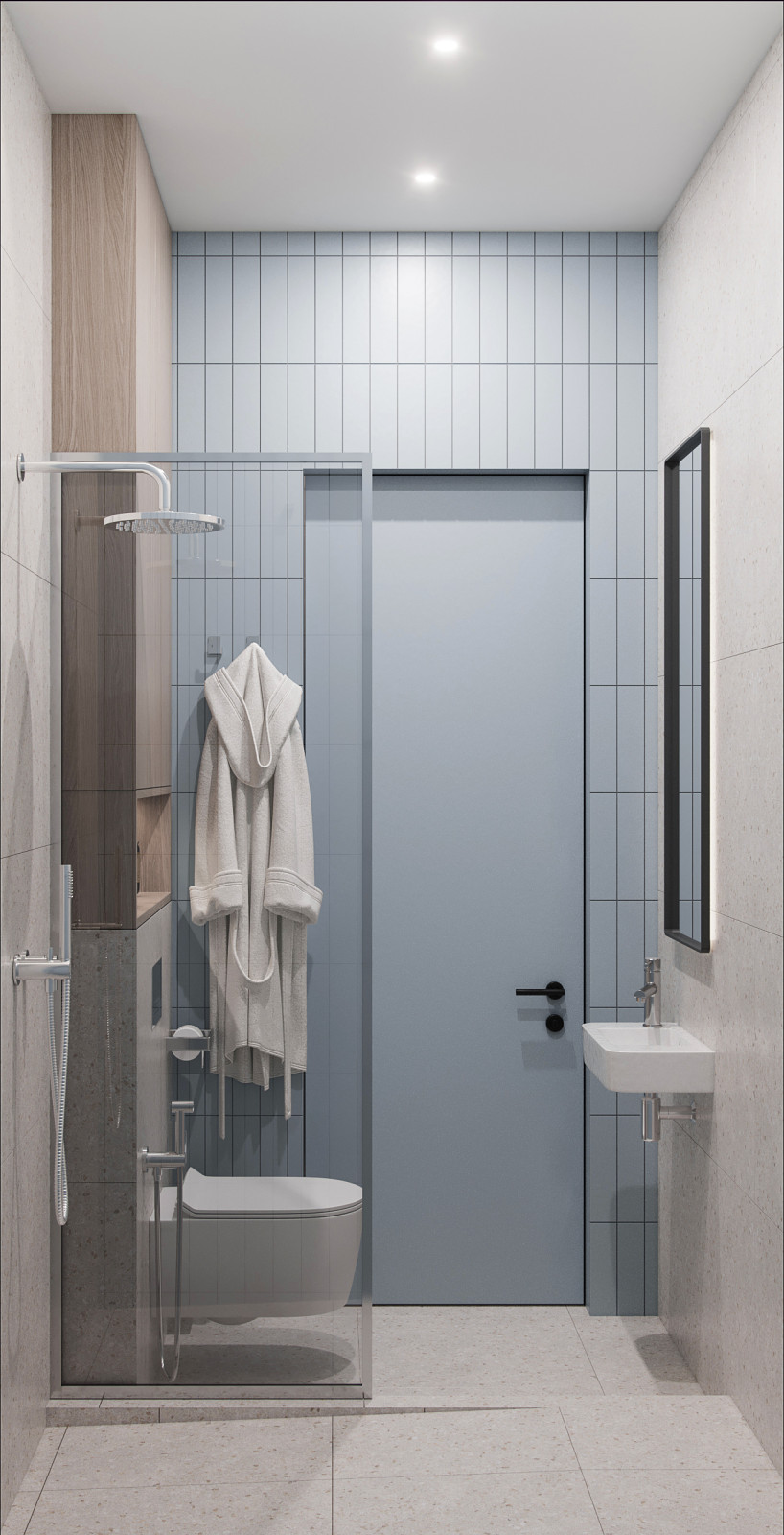 Дизайн-проект квартиры в ЖК «River Park» 100 кв.м