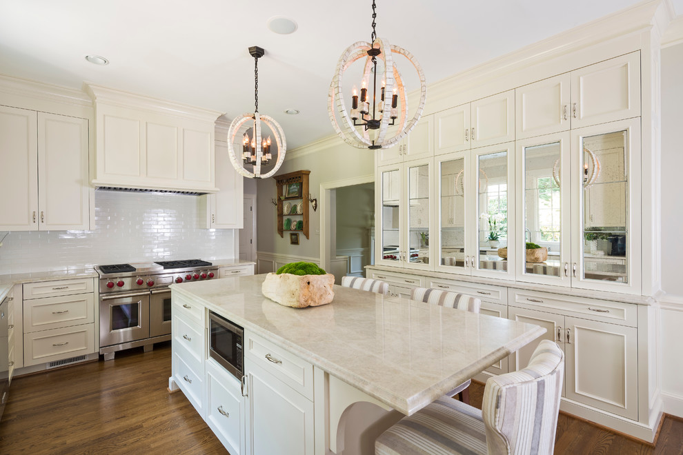 Inspiration for a timeless home design remodel in Charlotte