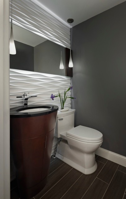 Lightning Bug contemporary-cloakroom
