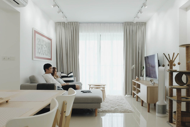 10 HDB Flats that do Scandi Style Well | Houzz