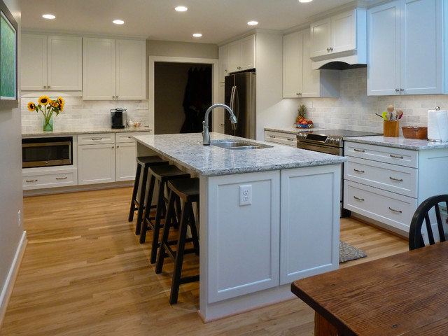 Goochland Kitchen Remodel trendy-koekken