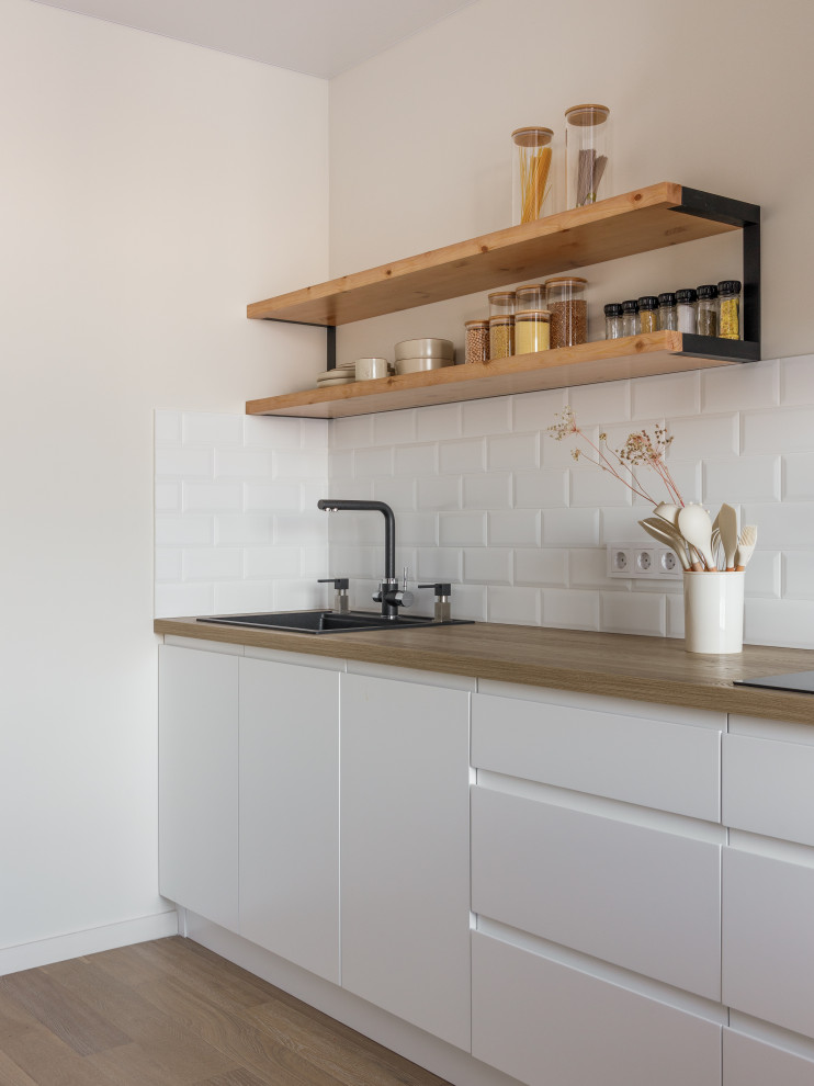 Квартира в стиле сканди