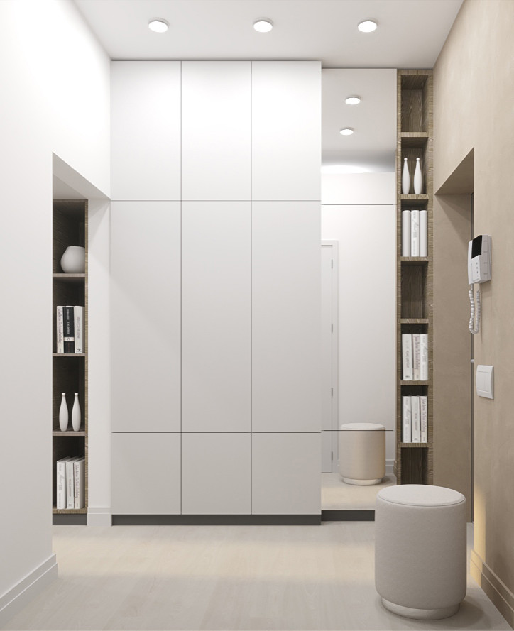 Квартира-студия в Воронеже