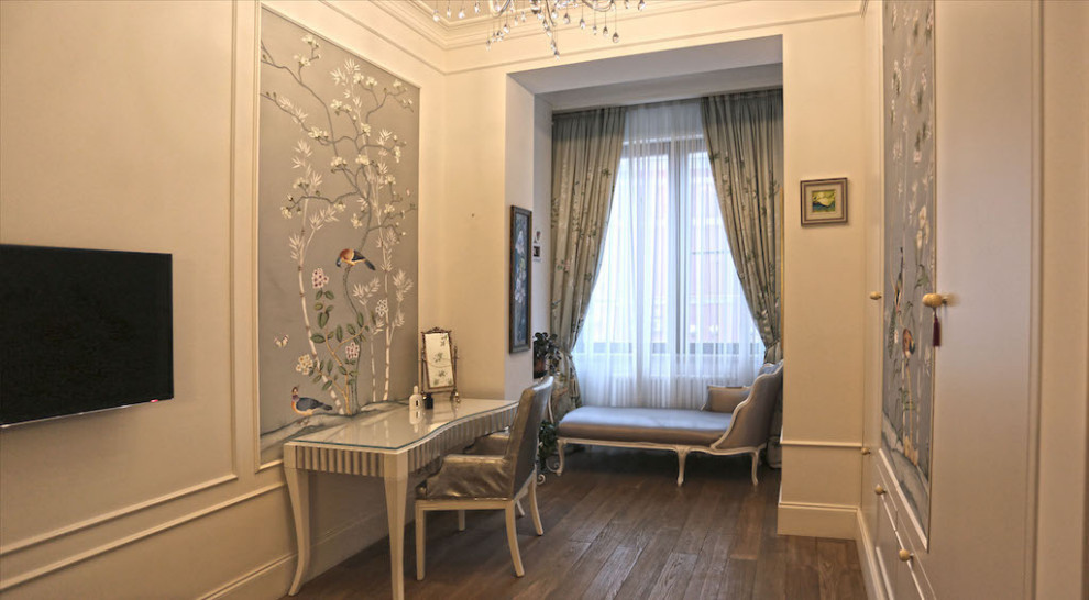 Квартира в Лавровом переулке 120 кв м