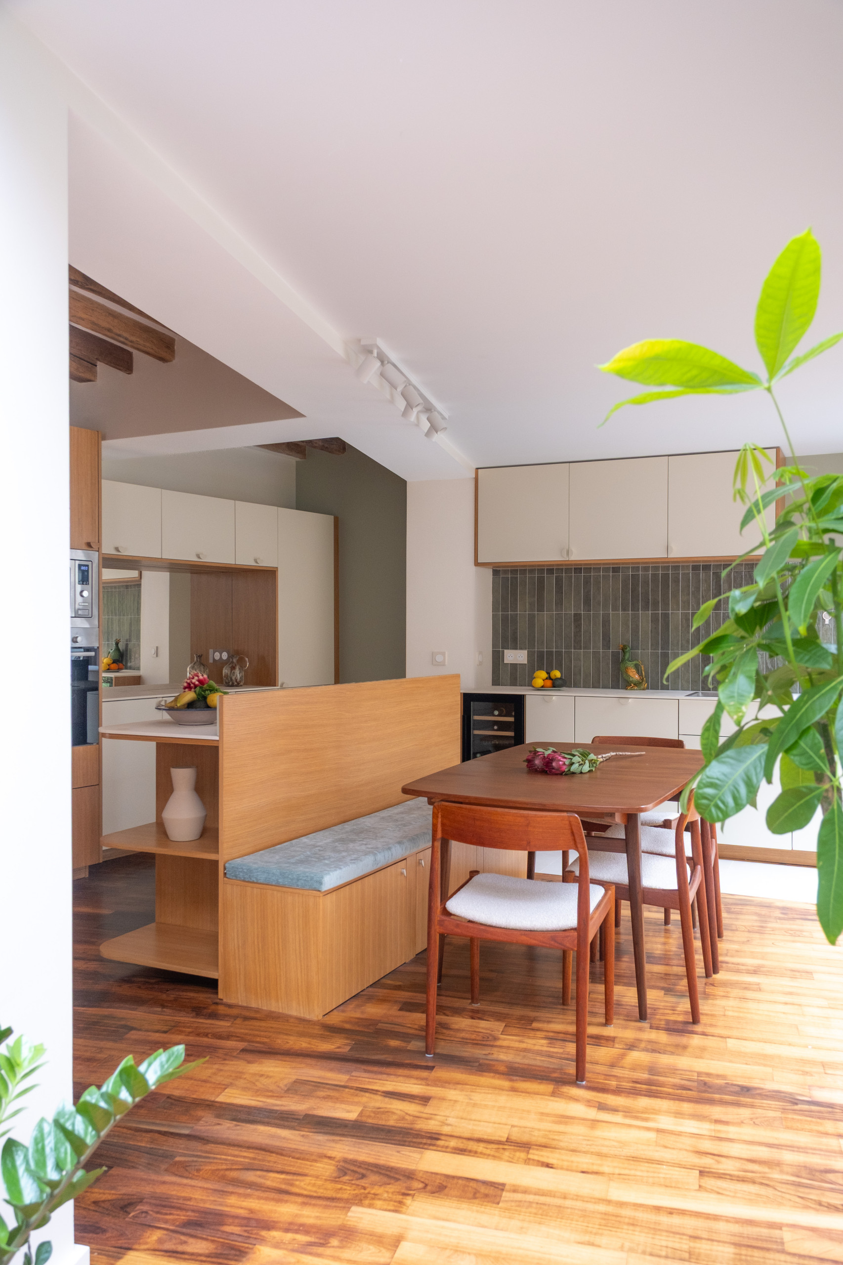 Rénovation appartement atypique Buttes Chaumont