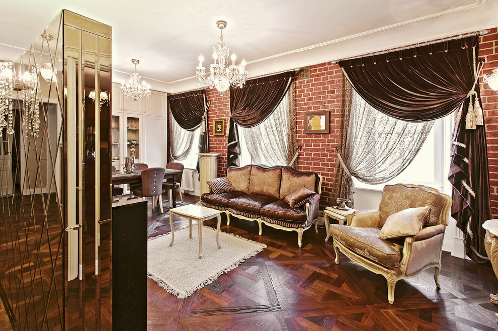 Квартира в дореволюционном доме на Чистых прудах